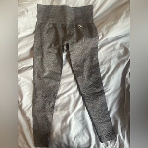 Gymshark Vital Seamless Leggings, Size Small, Grey